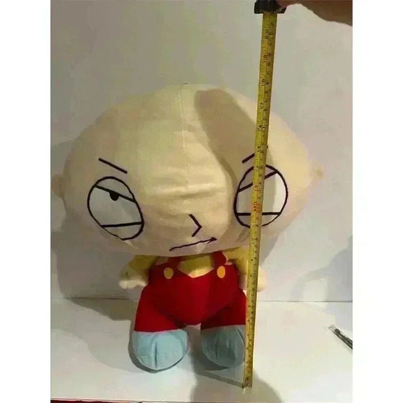 Family Guy Stewie Griffin 22" Plush Toy Multicolor Large 2018 - Picture 2 of 8